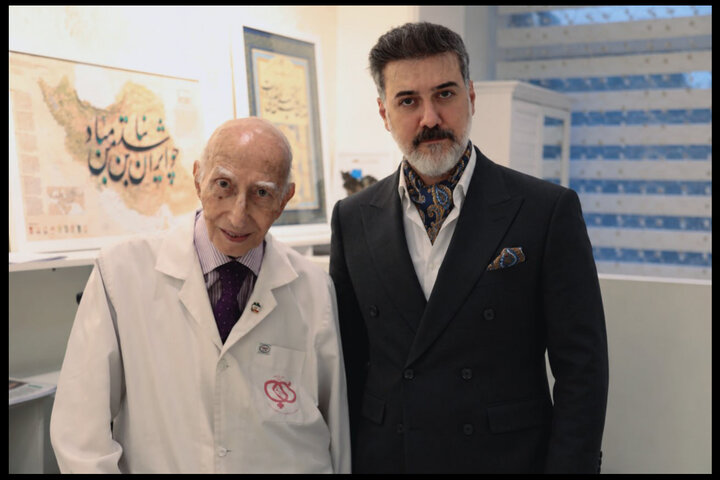 همکاری پدر علم ژنتیک درتولید یک پروژه موسیقایی با موضوع «ایران فرهنگی»