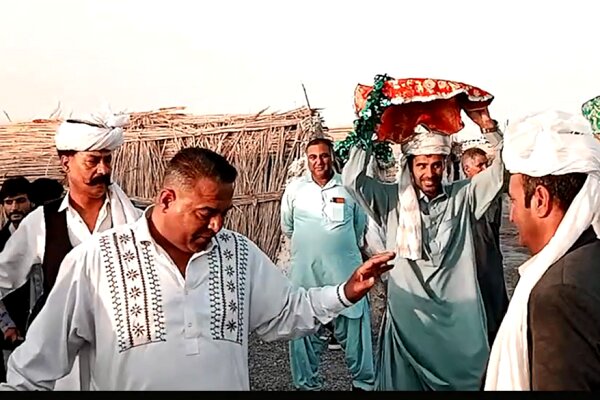 آیین پاسداشت فرهنگ و رسومات بومی در هامونک ادیمی برگزار شد
