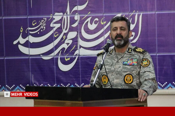 علیان‌نژاد: تربیت نیروهای توانمند در سطوح مختلف نظامی ادامه دارد