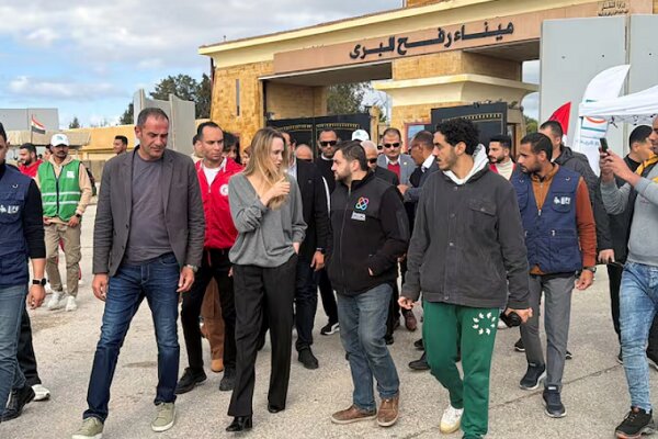 آنجلینا جولی از درد غزه گفت؛ تمام محلهها به تلی از خاک بدل شدهاند!