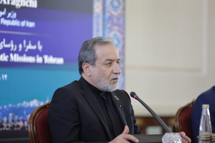 Diplomatic path to ending war remains open: Iran FM Araghchi