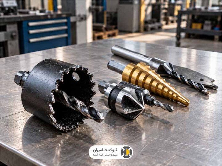 فولاد خشکه هوایی؛ انتخابی برای ابزارهای برشی پرسرعت
