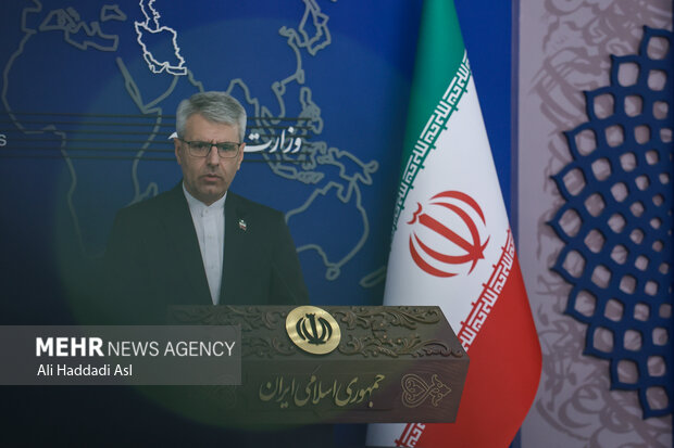 نشست خبری سخنگوی وزارت امورخارجه