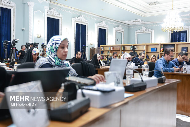 نشست خبری سخنگوی وزارت امورخارجه