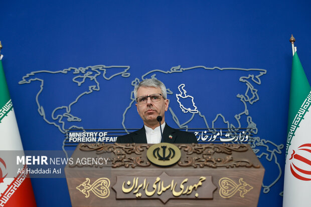 نشست خبری سخنگوی وزارت امورخارجه