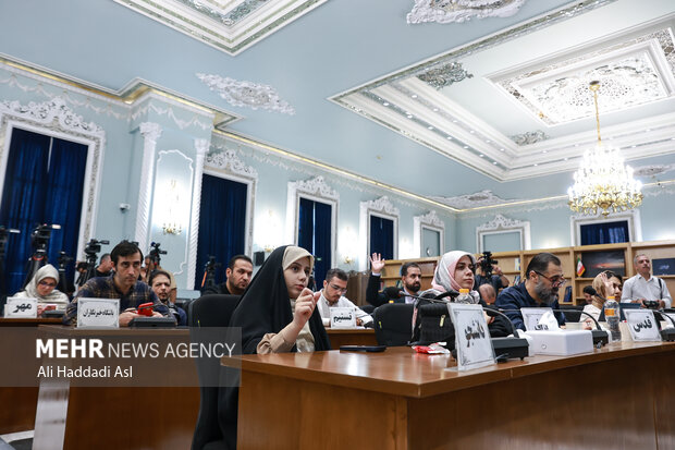 نشست خبری سخنگوی وزارت امورخارجه
