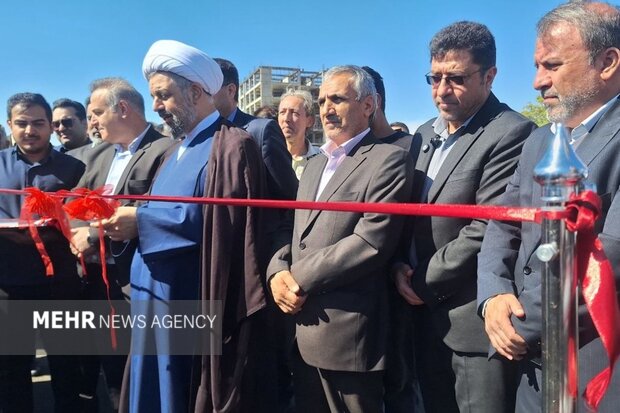 بهره‌برداری از دو پروژه عمرانی رباط‌کریم با اعتبار ۱۰۳ میلیارد تومان