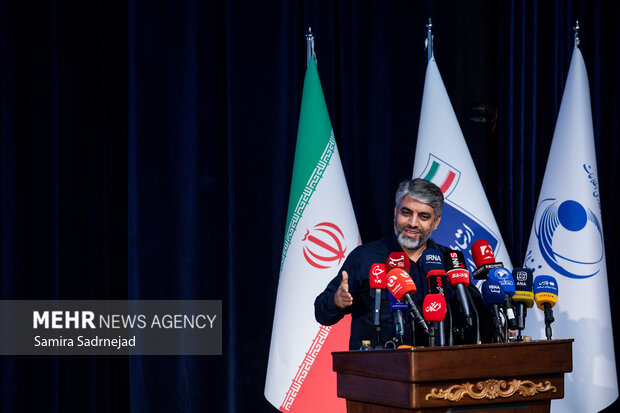 مراسم افتتاحیه هفته جهانی فضا
