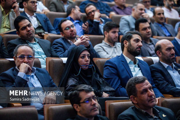 مراسم افتتاحیه هفته جهانی فضا