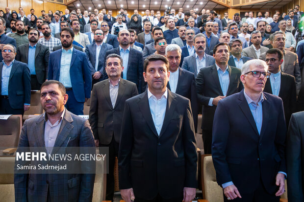 مراسم افتتاحیه هفته جهانی فضا