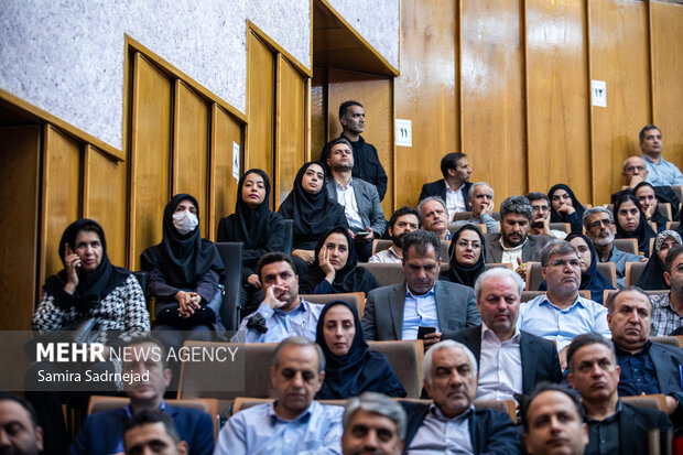 مراسم افتتاحیه هفته جهانی فضا