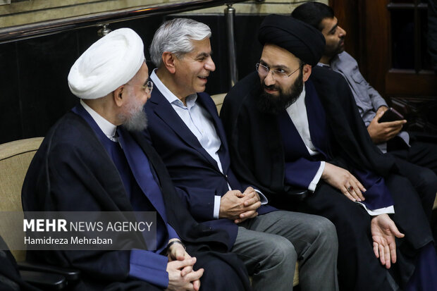 مراسم ختم خواهر وزیر امور خارجه