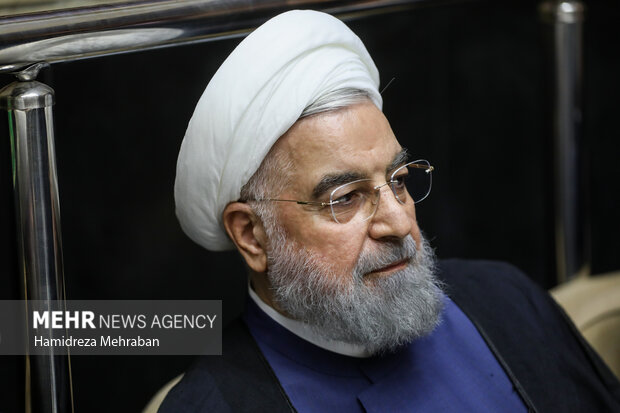 مراسم ختم خواهر وزیر امور خارجه