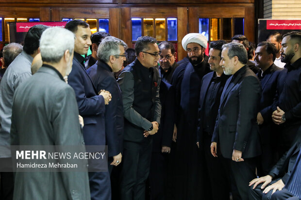 مراسم ختم خواهر وزیر امور خارجه