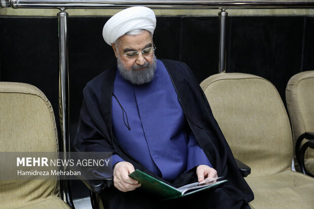 مراسم ختم خواهر وزیر امور خارجه