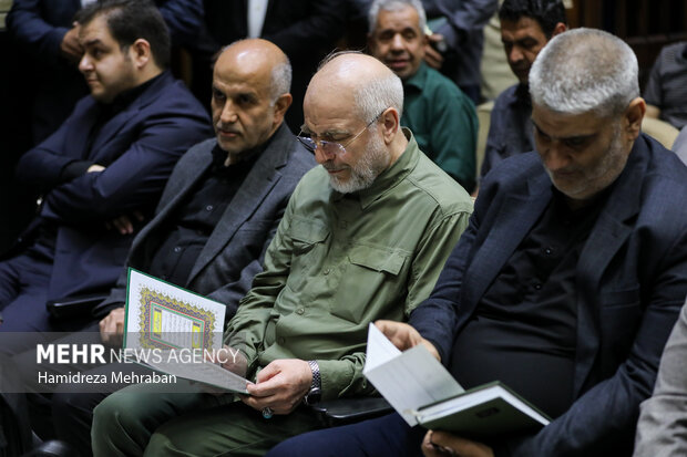 مراسم ختم خواهر وزیر امور خارجه