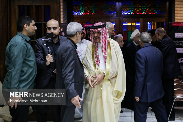 مراسم ختم خواهر وزیر امور خارجه