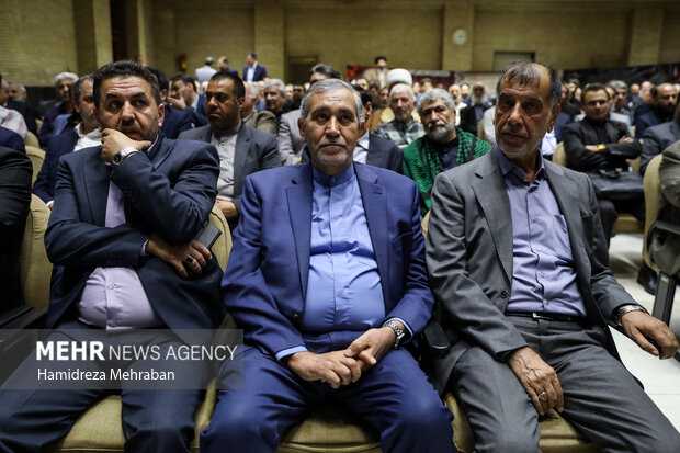 مراسم ختم خواهر وزیر امور خارجه