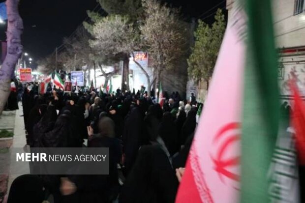 دویست و هجدهمین حضور خودجوش صاحبان انقلاب در تجمعات شبانه شیروان