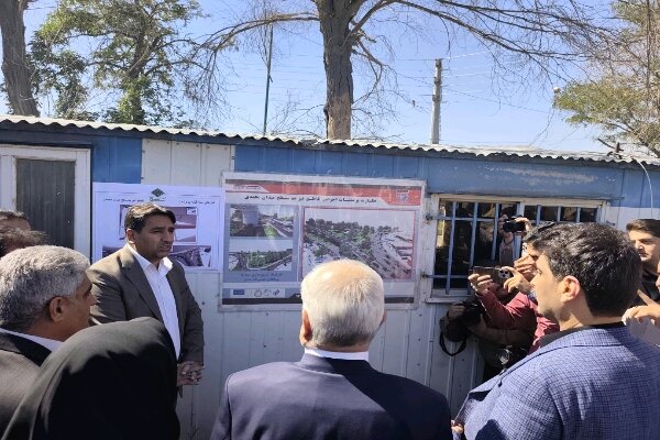 رشیدی: تقاطع محمدی گره ترافیکی ورودی شرقی سنندج را باز می‌کند