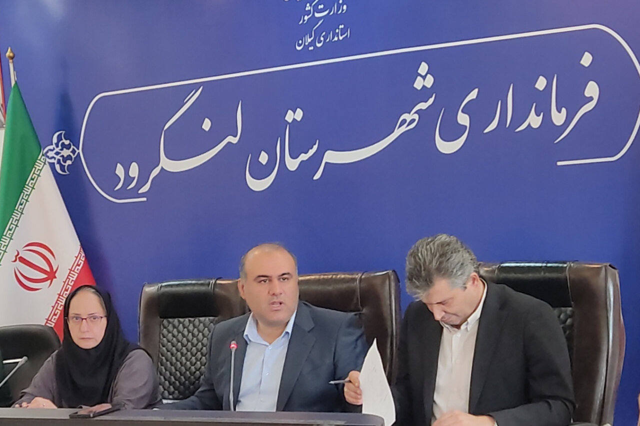 گلشن: ۱۰ هزار میلیارد تومان برای پروژه‌های عمرانی لنگرود هزینه شده است