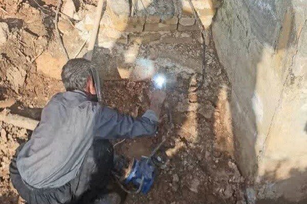 مدیر آبفا گیلانغرب: نقص خط انتقال آب دهستان چله رفع شد