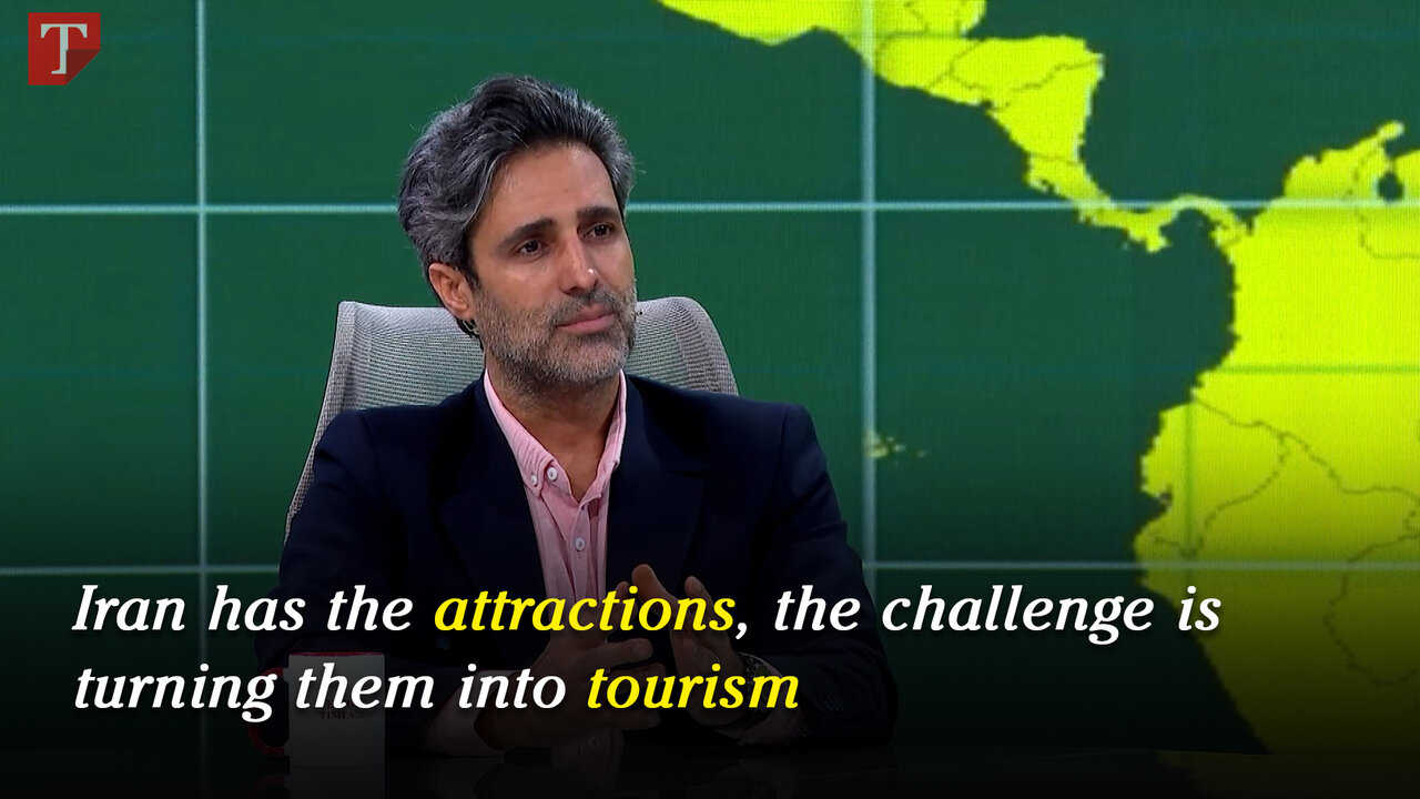 Iran has the attractions, the challenge is turning them into tourism: Javad Gharaei