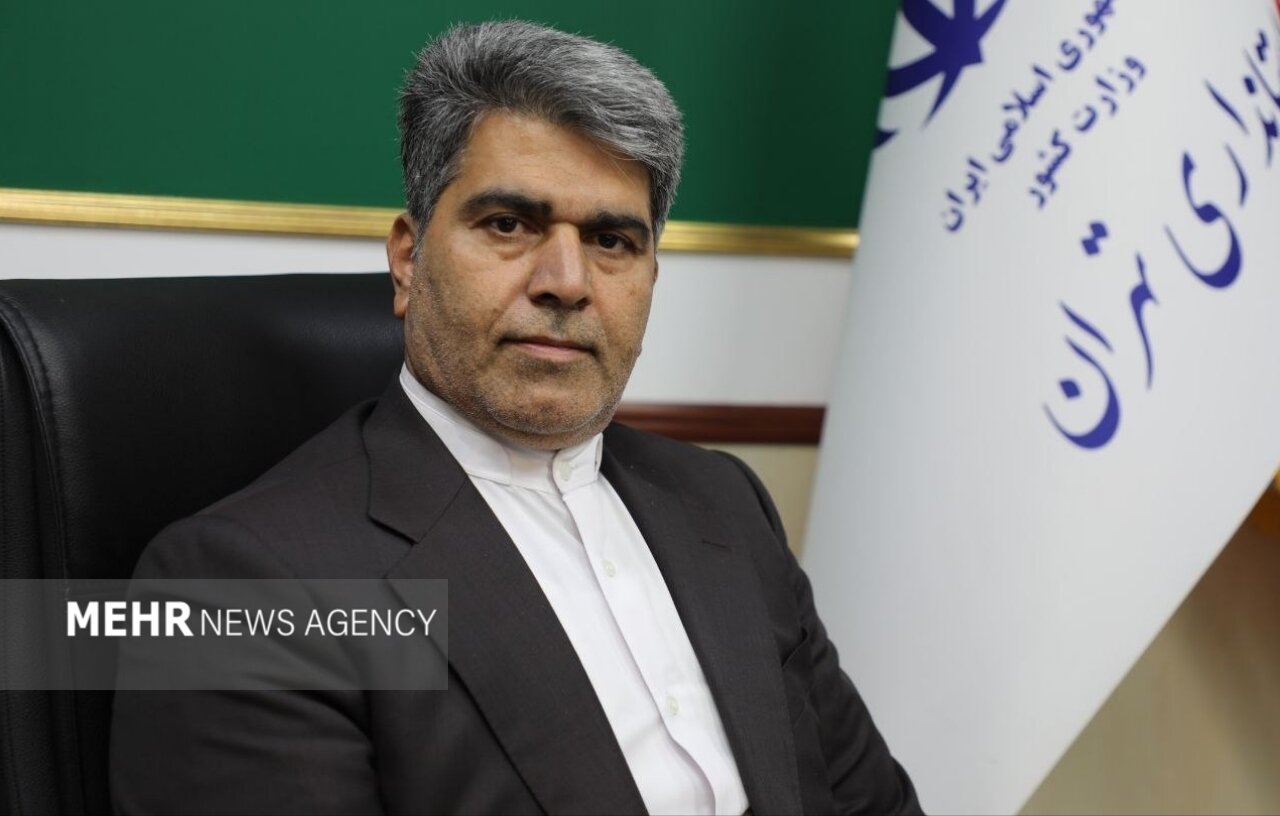 محمدمهدی مومنی سرپرست حوزه استاندار تهران شد