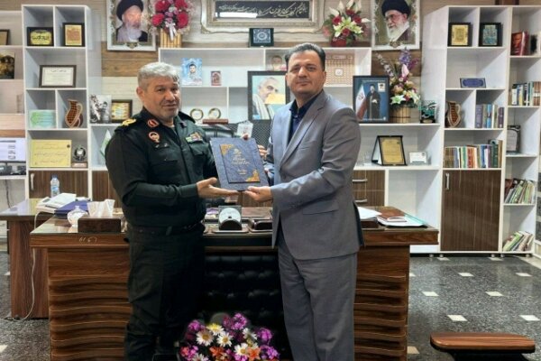 حیدری: امنیت پایدار پیش‌شرط توسعه و پیشرفت استان است