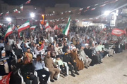 اجتماع حماسی مردم خورموج در شب ۲۱۸