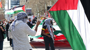 VIDEO: Pro-Palestinian activists disrupted a tech. summit