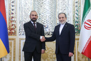 Iranian, Armenian foreign ministers meeting in Tehran