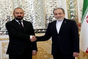 وزير الخارجية الأرميني يلتقي عراقجي