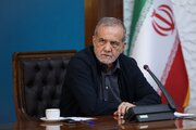 پزشکیان درگذشت پدر شهیدان والامقام اسفندیاری را تسلیت گفت