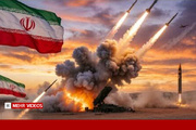 رصد لحظه‌ای تحرکات دشمن در تنگه هرمز