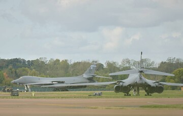 US withdraws all B-1 bombers from Fairford airbase