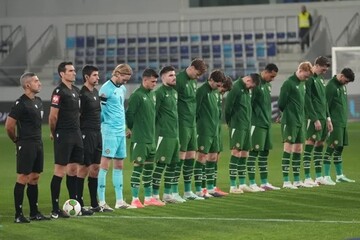 بازوبند مشکی و امتناع از دست دادن؛ اقدام ایرلندی‌ها علیه صهیونیست‌ها