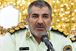 سردار نصیری: سرقت منازل در قم ۸ درصد کاهش یافت؛ افزایش ۲۴ درصدی کشفیات