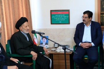 آیت‌الله عبادی: خدمت به مردم در مسیر توحید از بهترین عبادت‌ها است