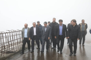 روشنایی ورودی و خروجی تونل حیران به‌زودی تکمیل می‌شود