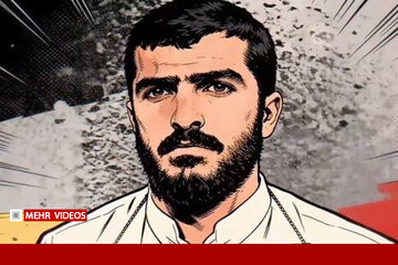 روایت کمیک‌موشن از نخستین روزنامه‌نگار شهید گلستان