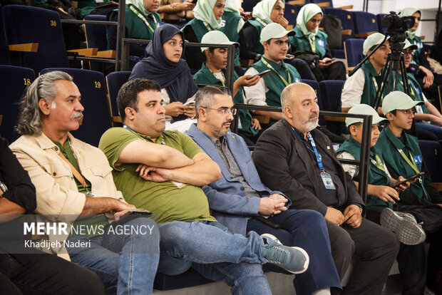 آغاز سی و هشتمین دوره جشنواره بینالمللی فیلمهای <a href='https://sayeb.ir/tag/%da%a9%d9%88%d8%af%da%a9%d8%a7%d9%86'></div>کودکان</a> و <a href='https://sayeb.ir/tag/%d9%86%d9%88%d8%ac%d9%88%d8%a7%d9%86%d8%a7%d9%86'>نوجوانان</a>