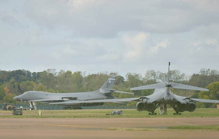 US withdraws all B-1 bombers from Fairford airbase