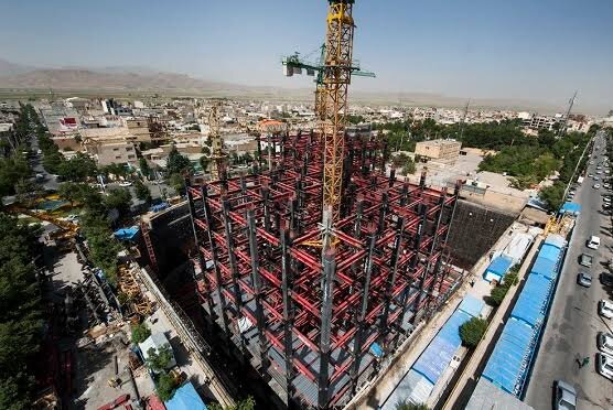 برجهای دوقلوی شهرکرد؛ از طرح بزرگ شهری تا پروژهای نیمهتمام