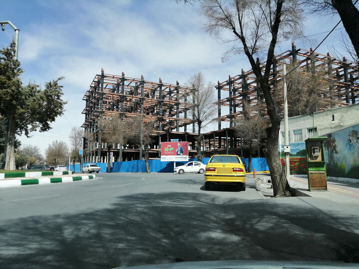 برجهای دوقلوی شهرکرد؛ از طرح بزرگ شهری تا پروژهای نیمهتمام