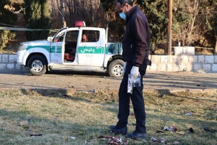 2 police officers martyred in a terrorist attack in SE Iran