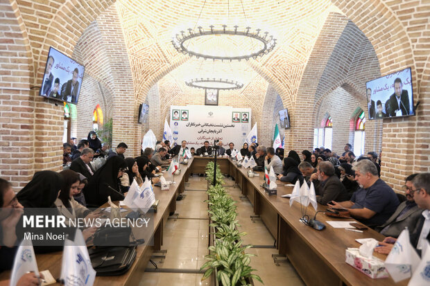 نخستین نشست نخبگانی خبرنگاران آذربایجان‌شرقی