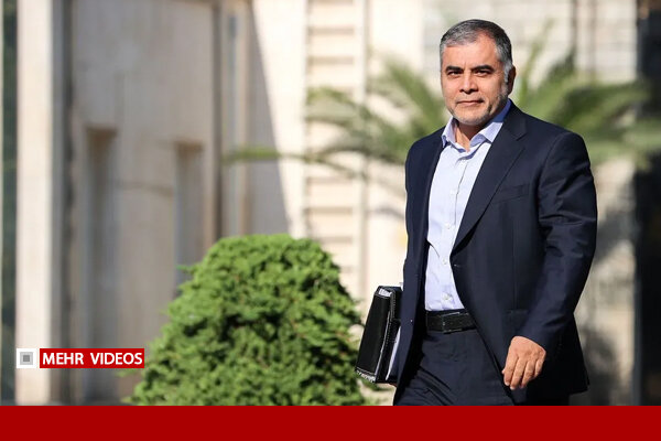 دلیل استعفای وزیر نفت مشخص شد؛ پای «دلایل شخصی» در میان است دلیل استعفای وزیر نفت مشخص شد؛ پای «دلایل شخصی» در میان است