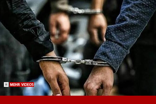 روایت پلیس از دستگیری باند سارقان خشن در شیراز