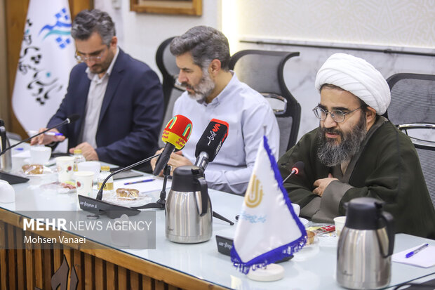 نشست خبری همایش علمی «هیئت و آئین‌های مذهبی»